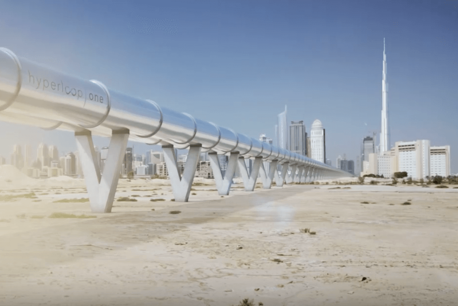 Hyperloop一