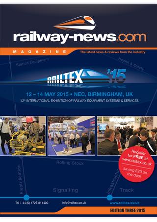 铁路新闻杂志Railtex 2015