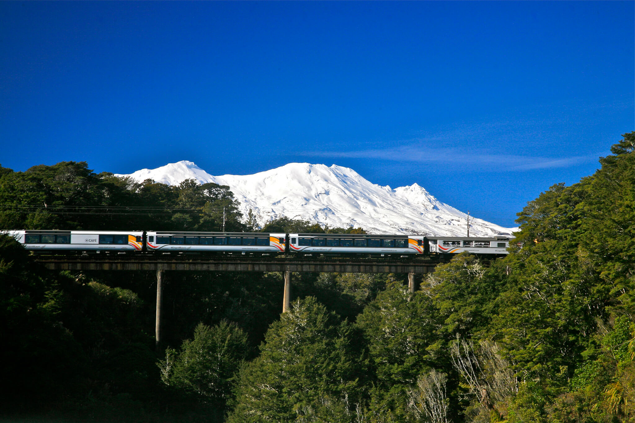 新西兰KiwiRail客车