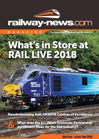 Rail - news Magazine Rail Live 2018