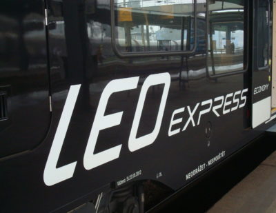 Leo Express是德国第二大开放存取运营商