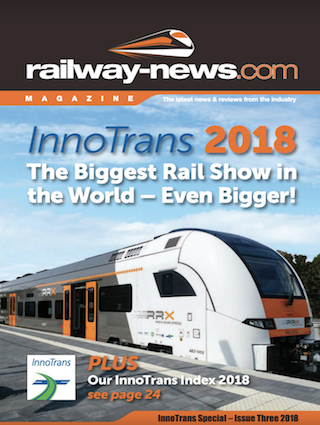 铁路新闻杂志InnoTrans 2018特别版