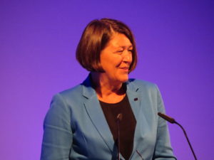 欧盟运输专员Violeta Bulc