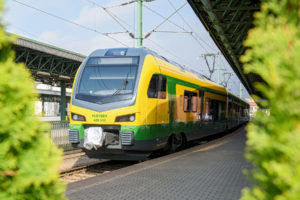 Stadler FLIRT列车为GYSEV