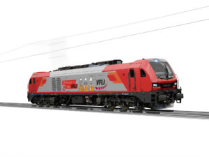 Stadler EURO 4001六轴机车用于VFLI