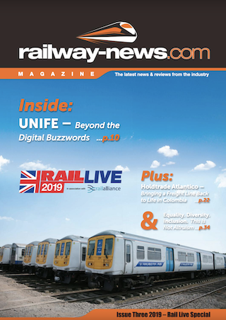 Rail - news Rail Live 2019杂志