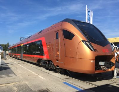 Stadler Traverso进入常规客运服务