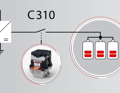 C310双向直流无接触器，最大可达500a