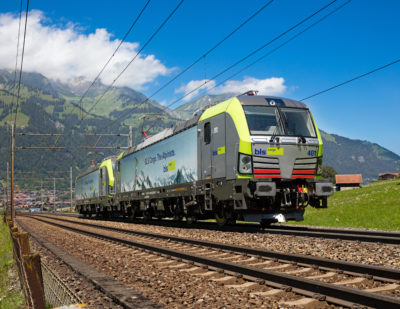 BLS Cargo收购25台西门子Vectron机车