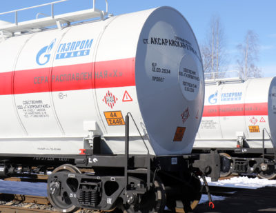 Gazpromtrans购买120辆UWC坦克汽车