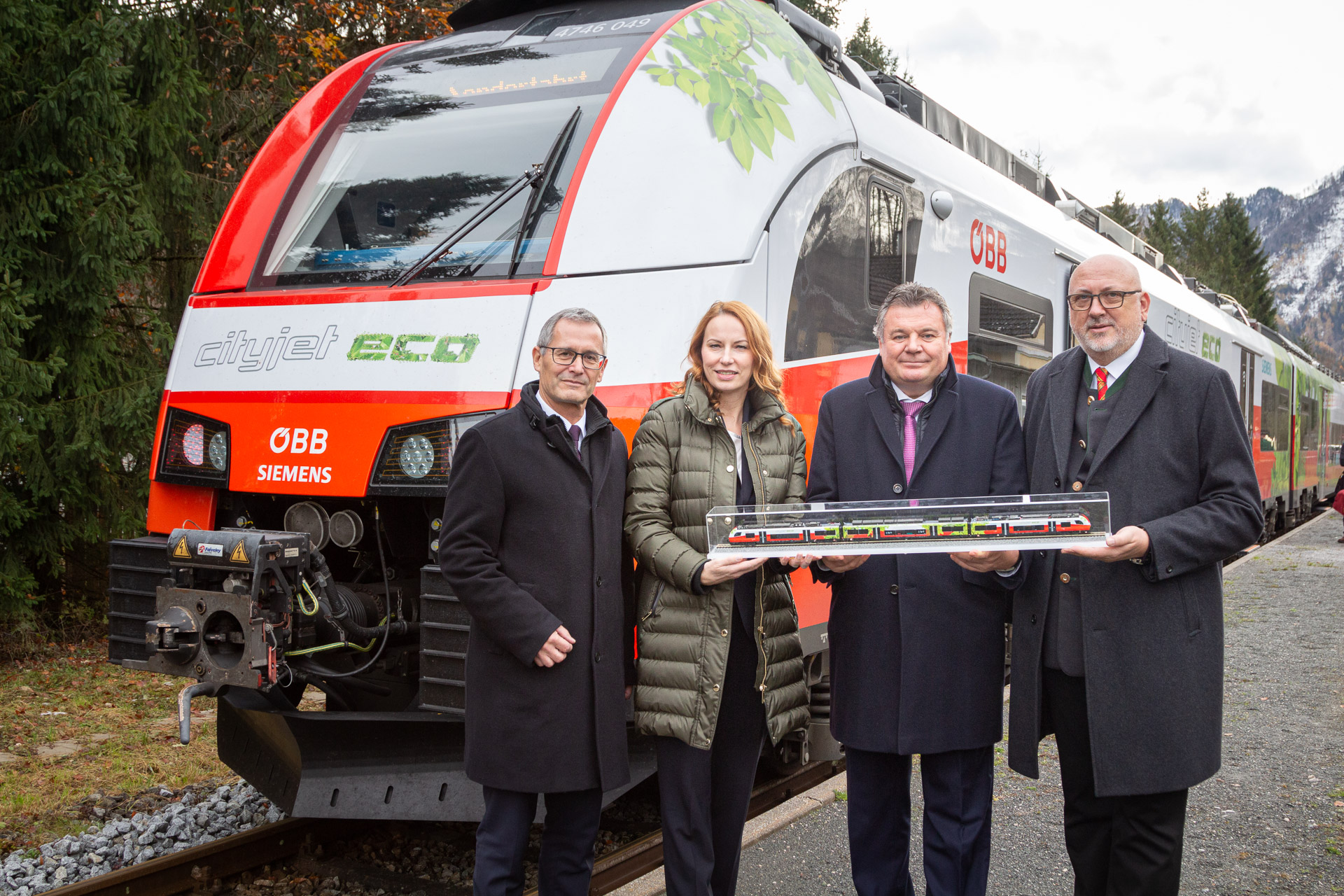 OEBB Cityjet Eco由西门子移动公司设计