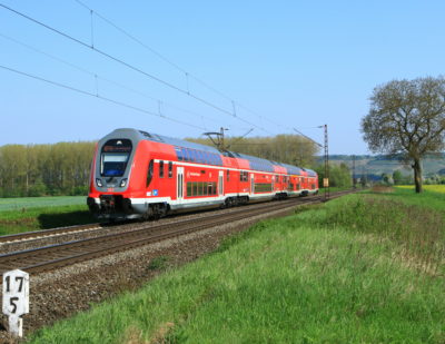 DB Regio Mitte使双层列车现代化