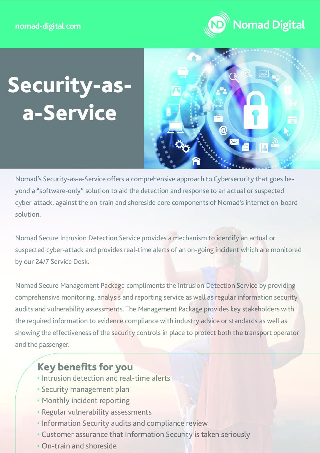 中央电视台和Security-as-a-Service