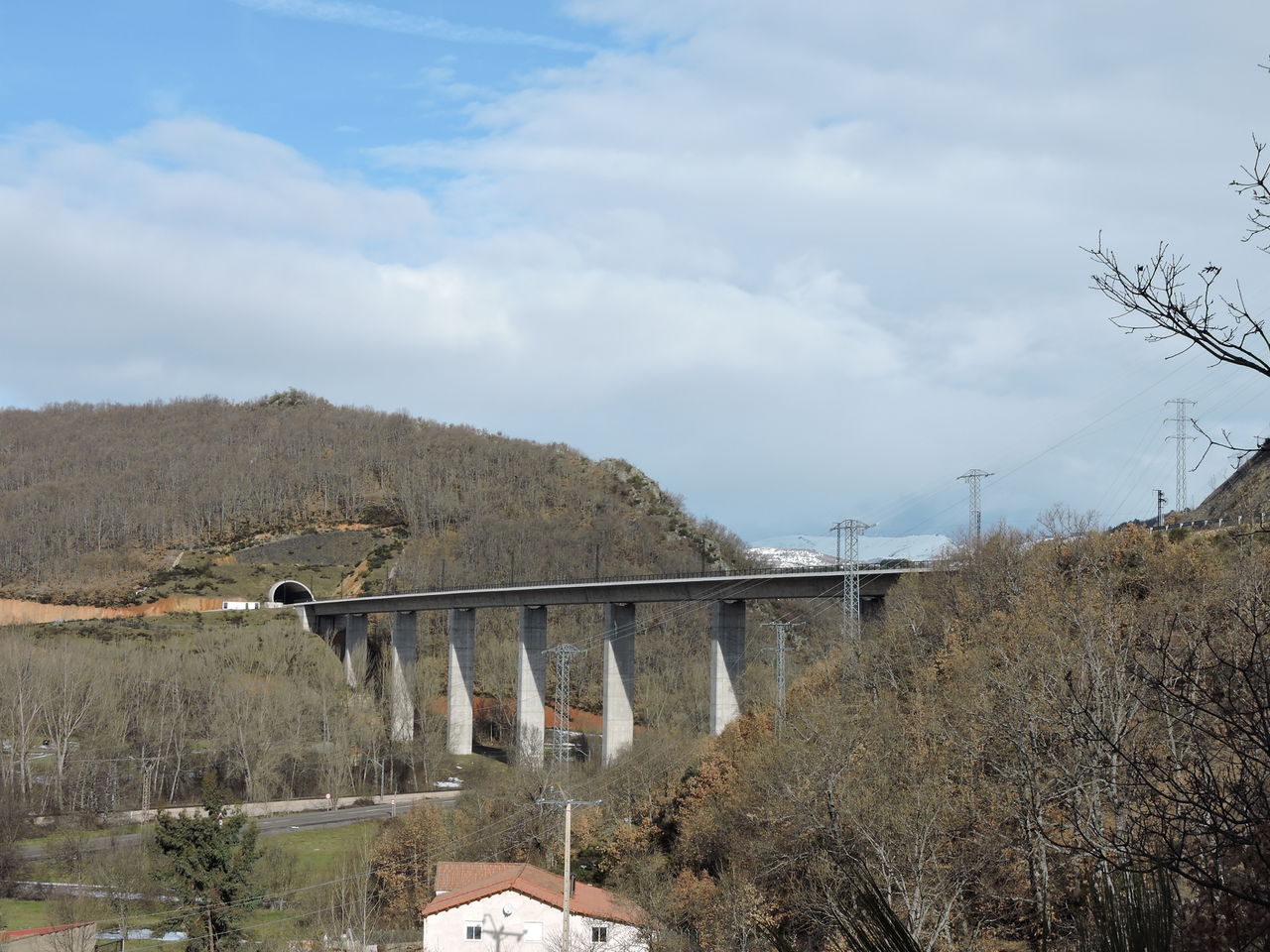 León-Asturias高速铁路隧道