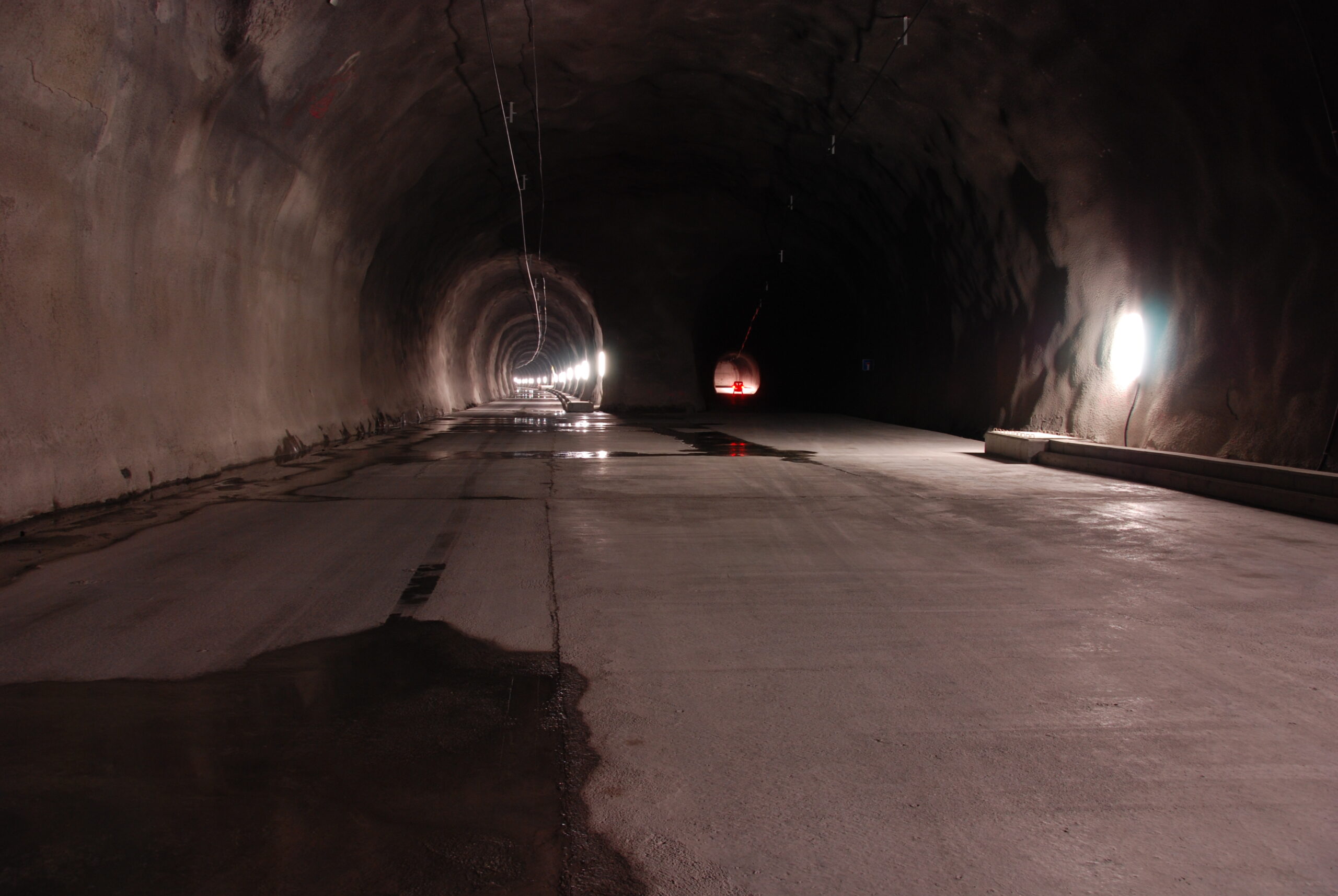 Lotschberg基地隧道