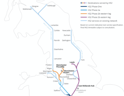 HS2开始搜寻2b期地面勘测承办商