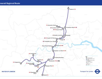 Crossrail 2发布更新声明