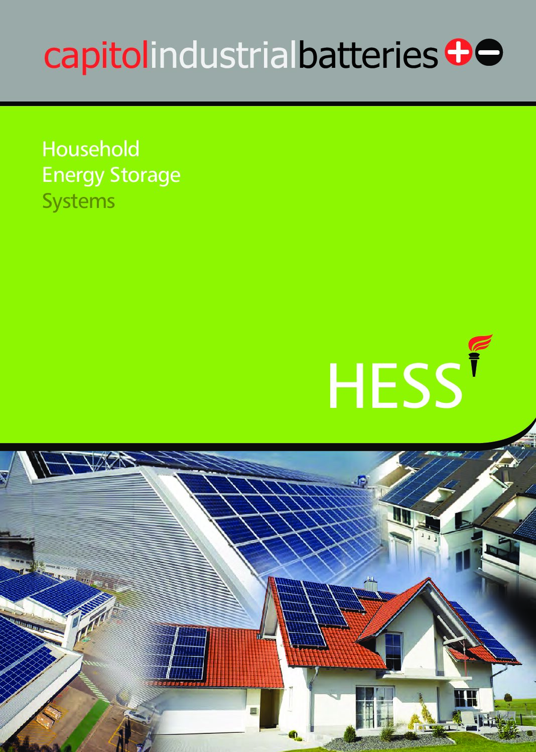 家用储能系统(HESS)