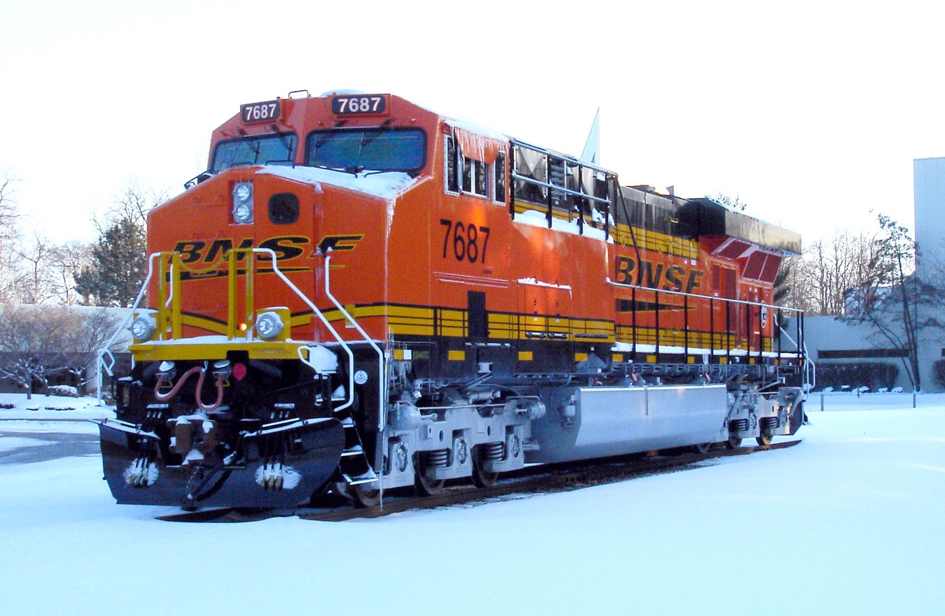 BNSF 7687