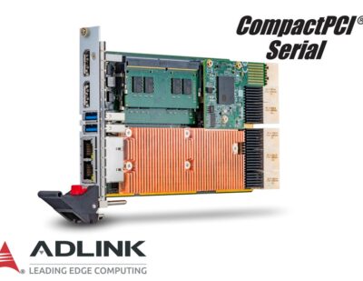 ADLINK发布CompactPCI®串行处理器刀片