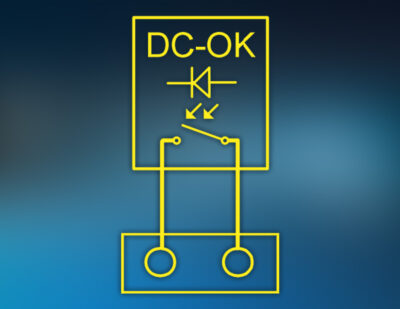 提高了设计灵活性–新的intreXis无电势DC-OK信号