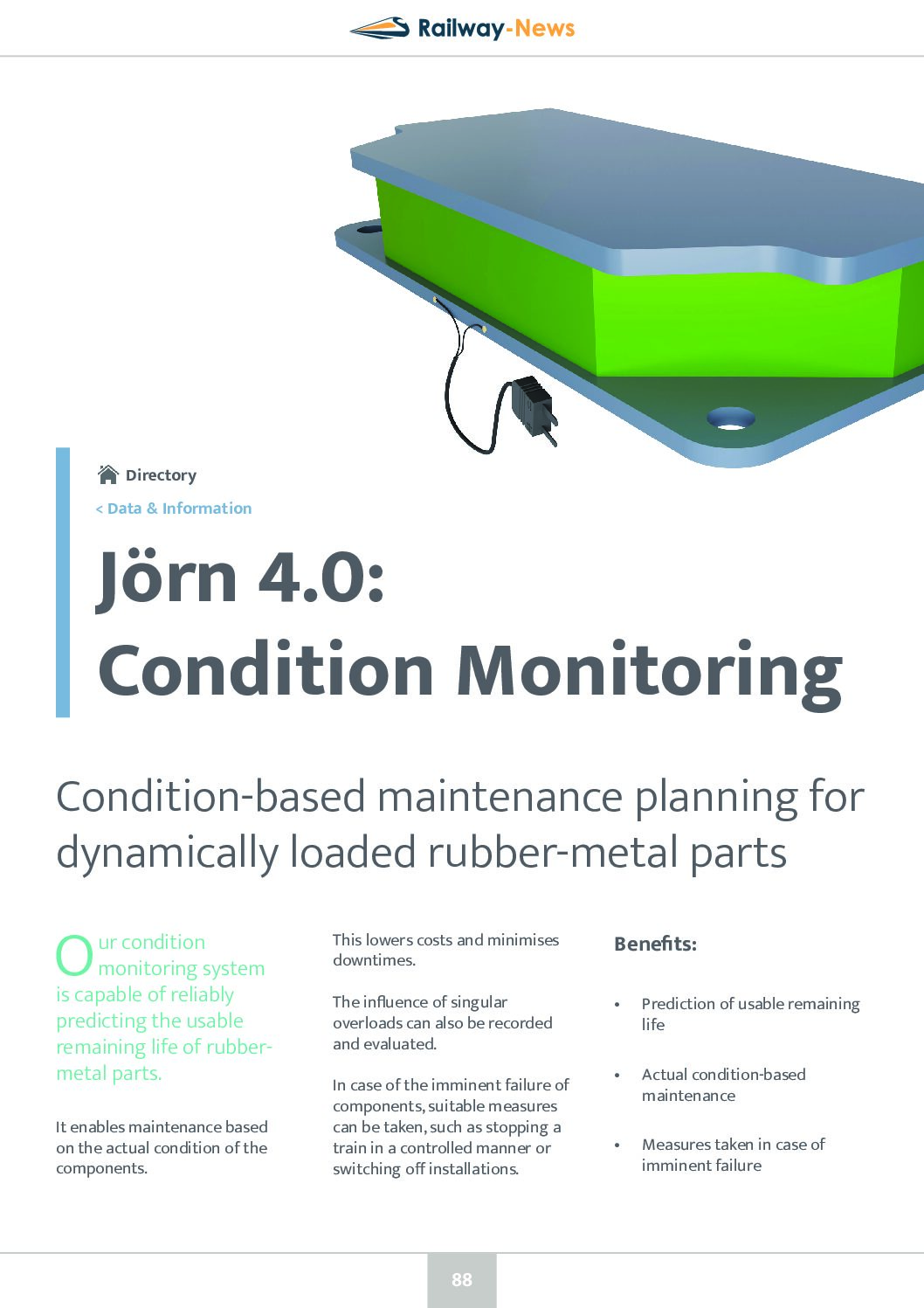 Jörn 4.0：状态监测