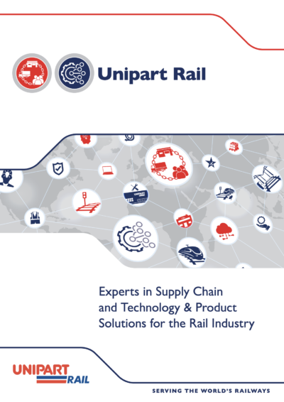 Unipart铁路公司小册子