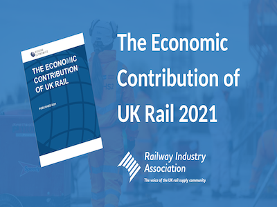 新的RIA报告强调了英国铁路的经济价值