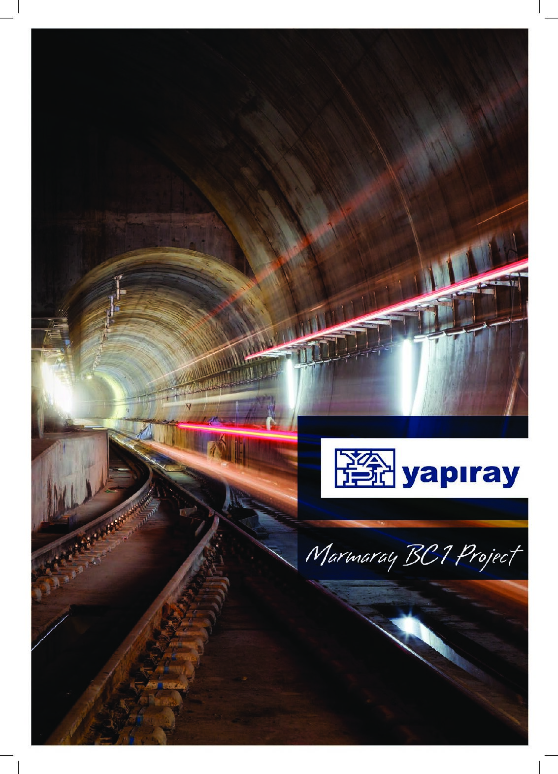 YAPIRAY - Marmaray BC1项目