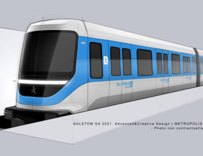 阿尔斯通公司将为大巴黎特快18号线提供车辆和信号