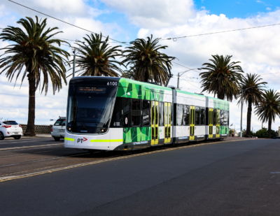 阿尔斯通为全球最大的有轨电车网络交付了100辆Flexity LRV