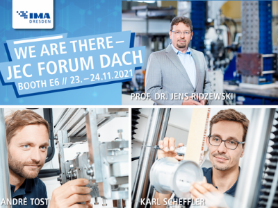 IMA Dresden将参加JEC Forum DACH